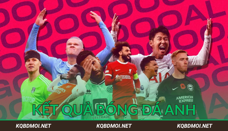 KQBD Ngoại Hạng Anh