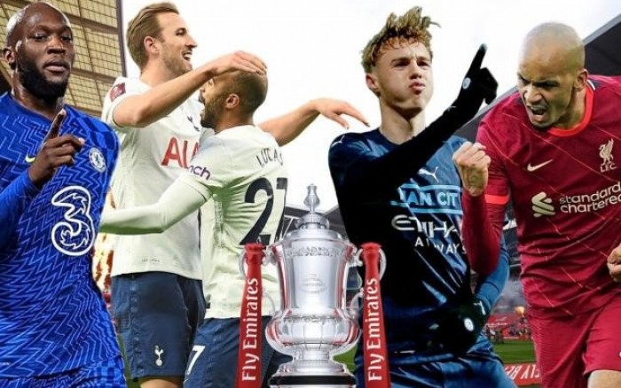 cổ động viên FA Cup