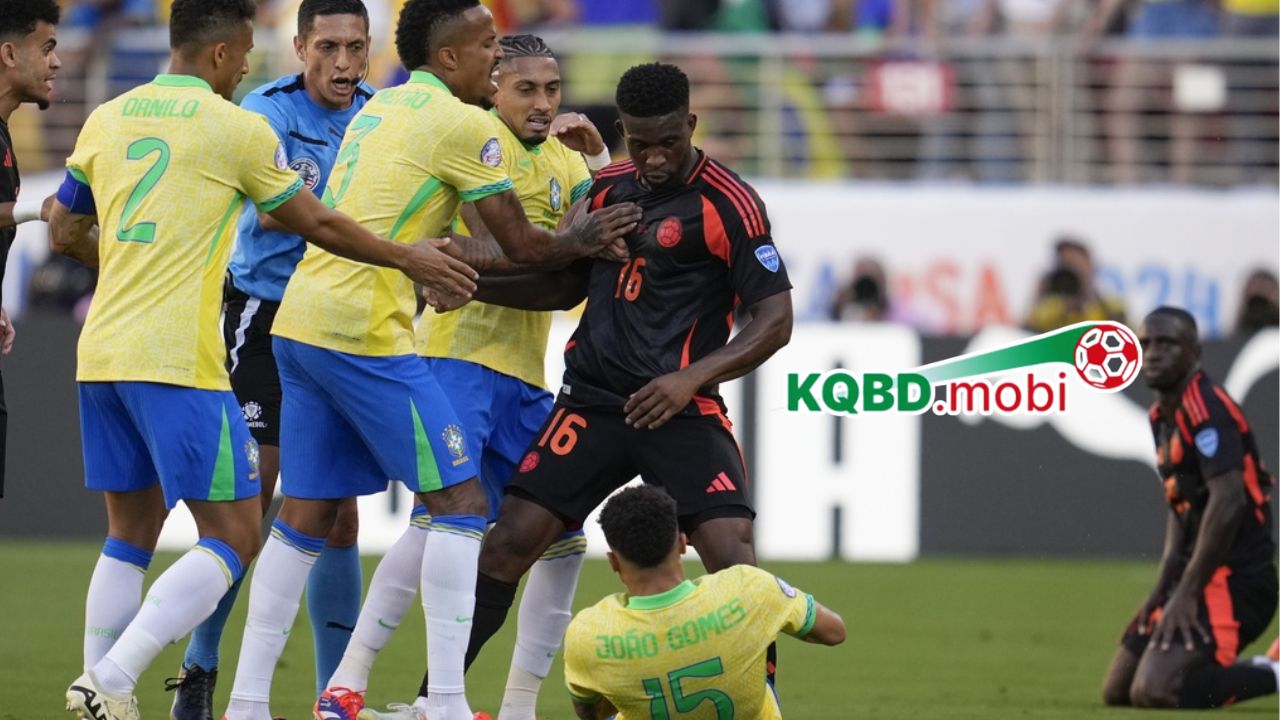 KQBD Brasileirão Serie A hôm nay