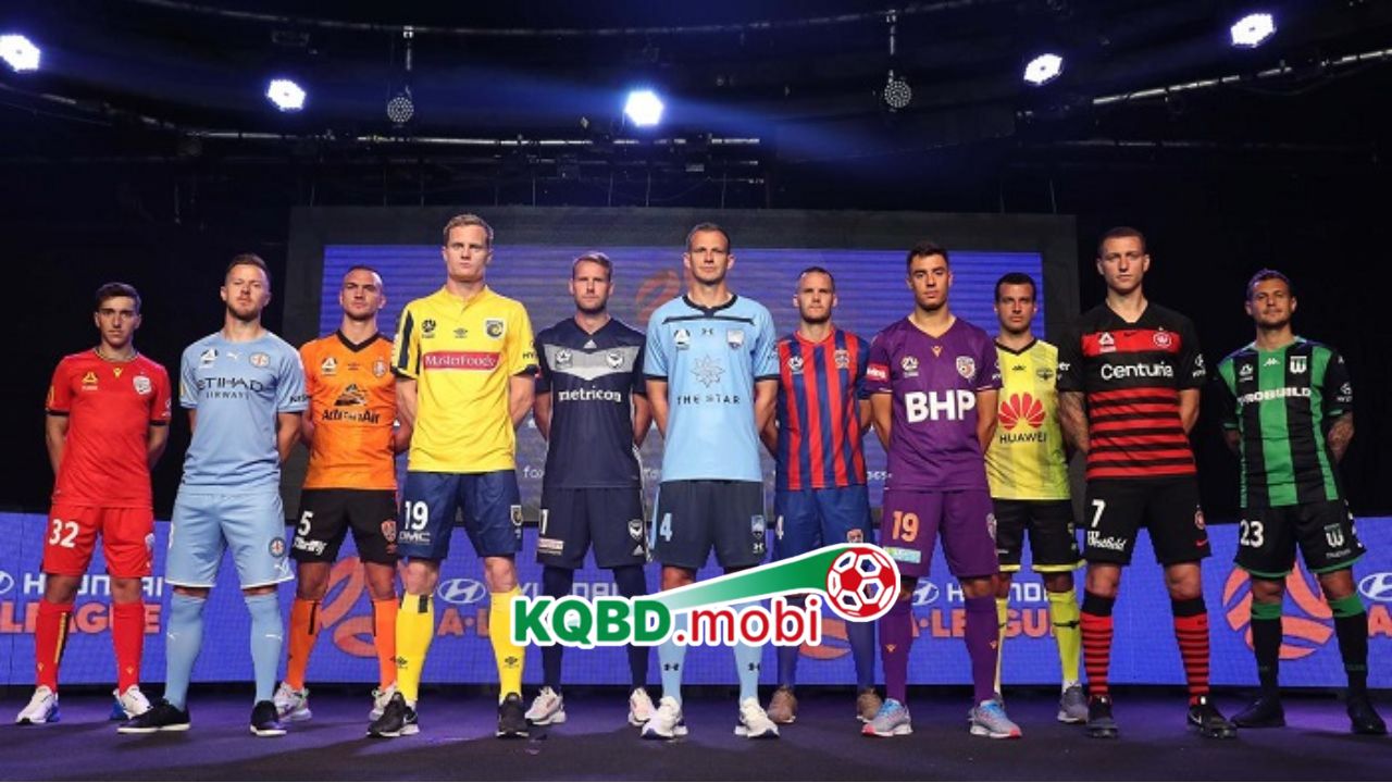 Lịch thi đấu A-League Men