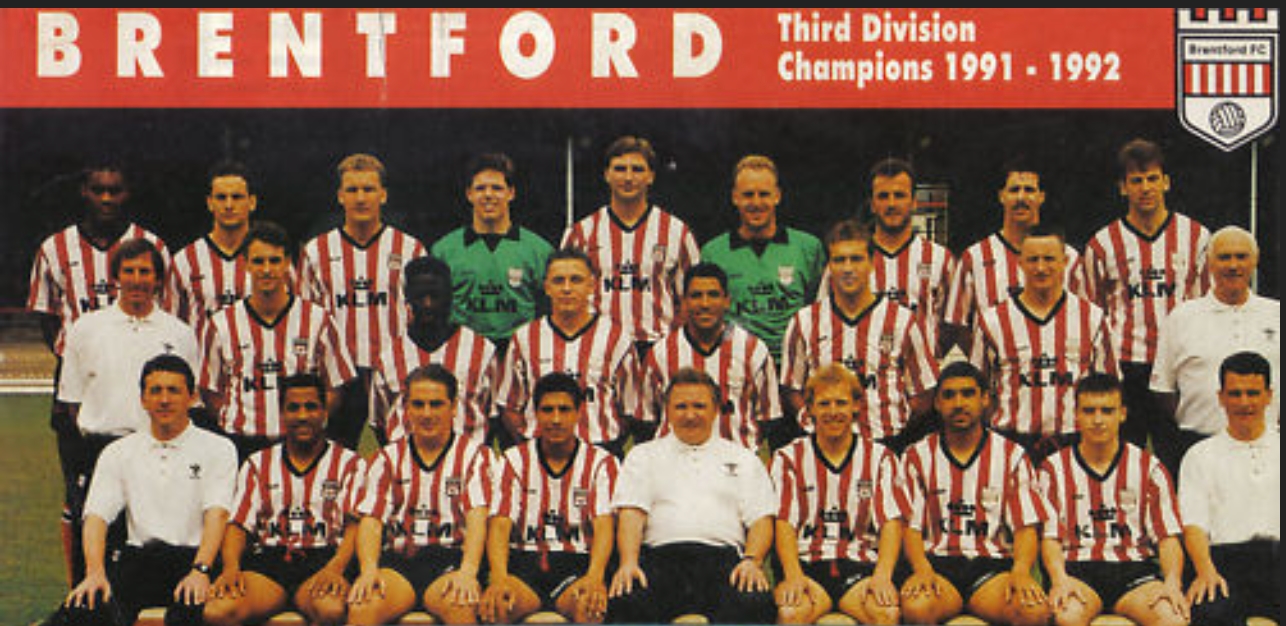 Brentford tại Premier League