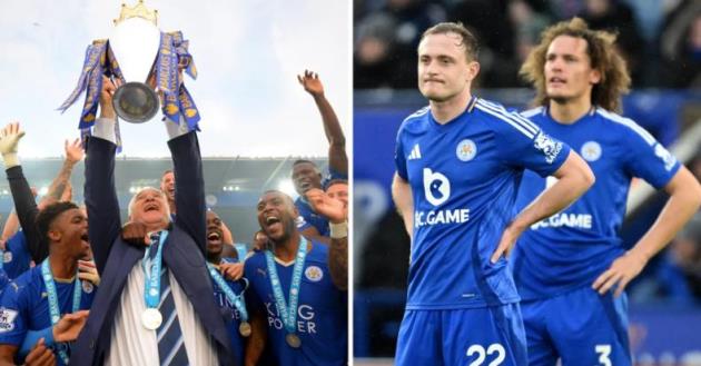 Leicester City thăng hạng