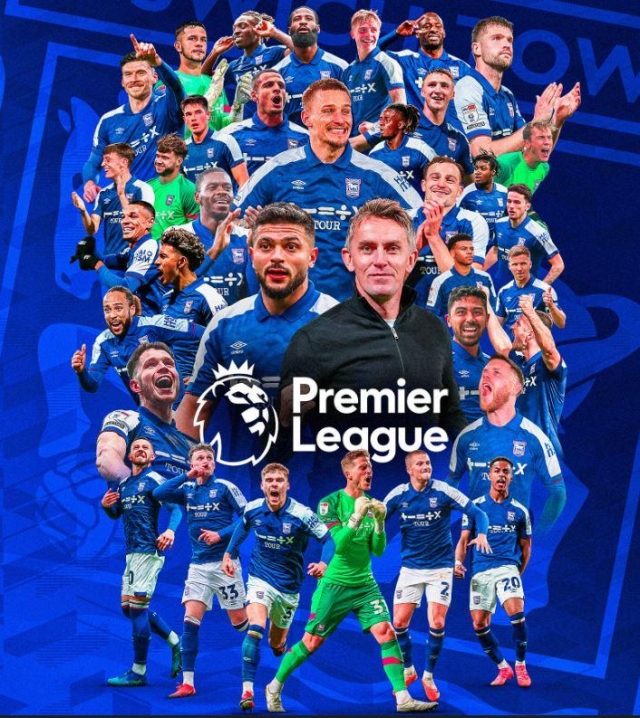 Trận đấu Ipswich Town