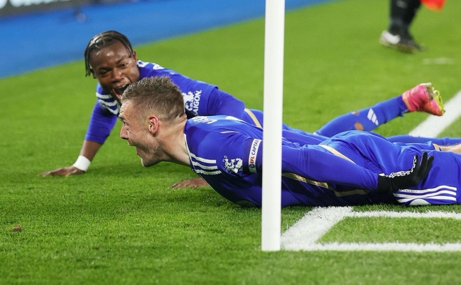 Jamie Vardy Leicester