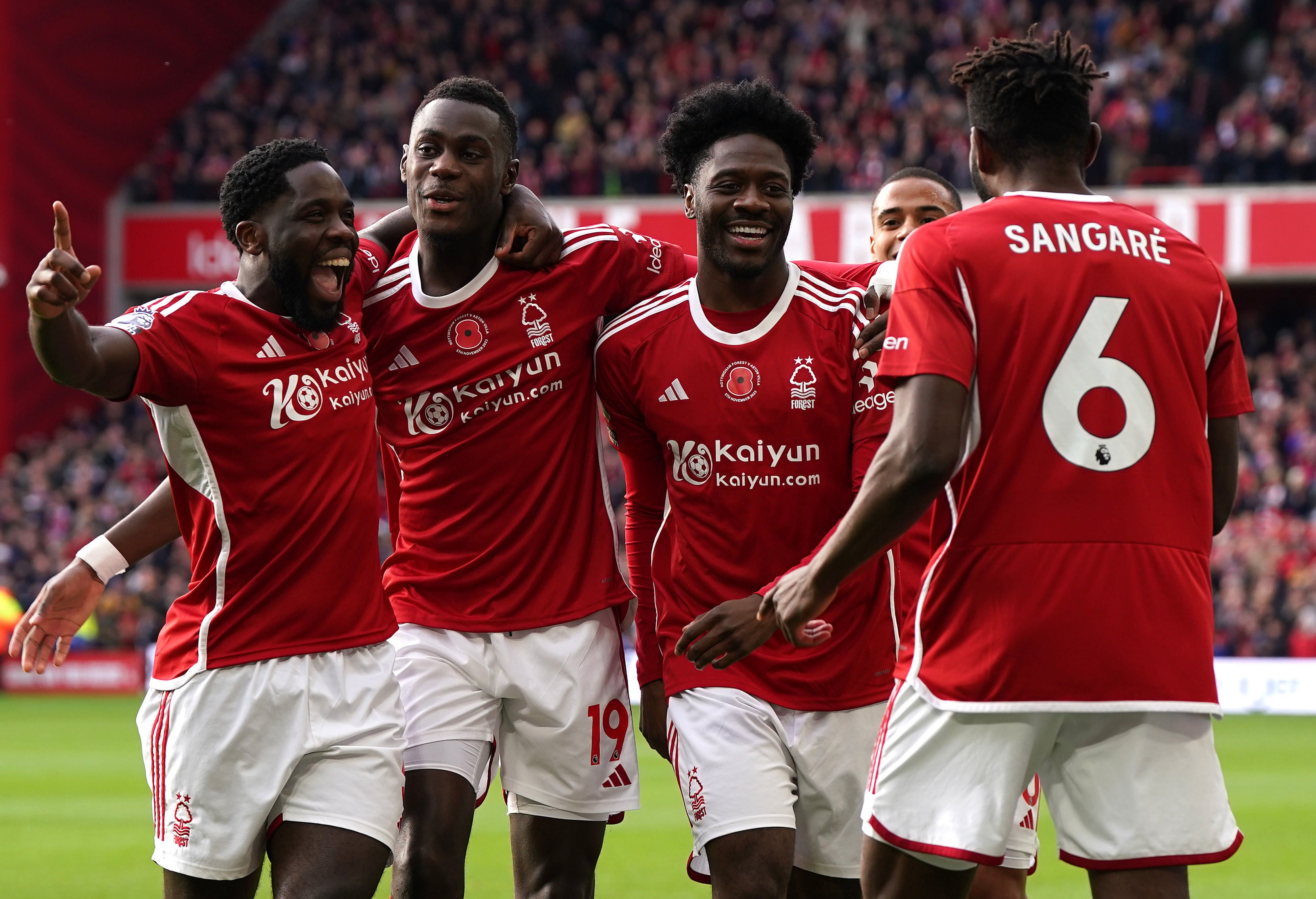 Sân nhà của Nottingham Forest Sân vận động City Ground