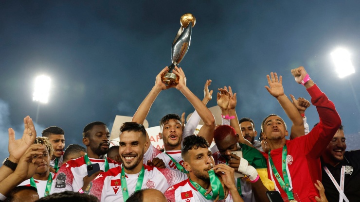Chung kết CAF Champions League Al Ahly vs Wydad