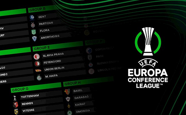 Các trận đấu vòng bảng UEFA Conference League