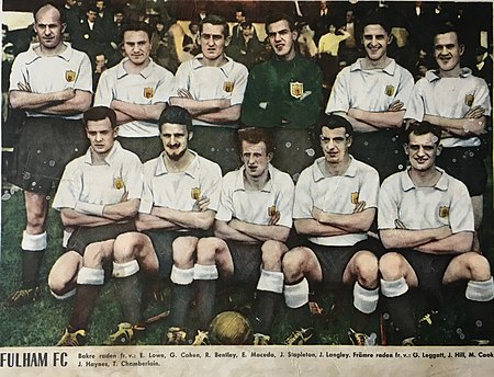 Đội hình Fulham năm 1958 Đội hình Fulham năm 1958