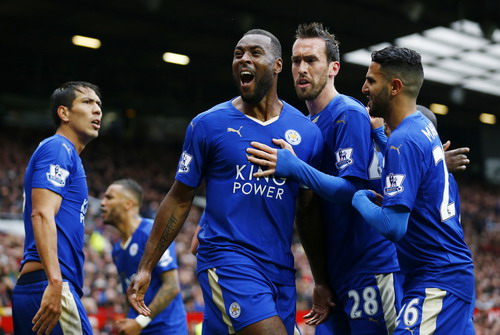 Leicester City vô địch