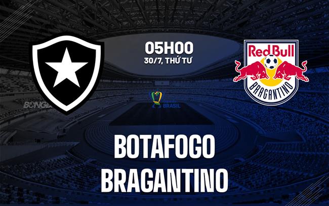 KQBD Botafogo vs Bragantino