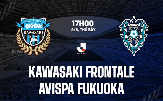 KQBD J1 League Kawasaki vs Avispa