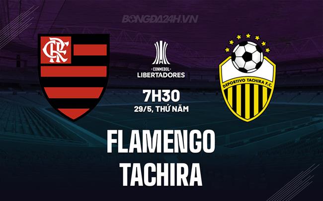 phân tích trận Flamengo vs Táchira Copa Libertadores