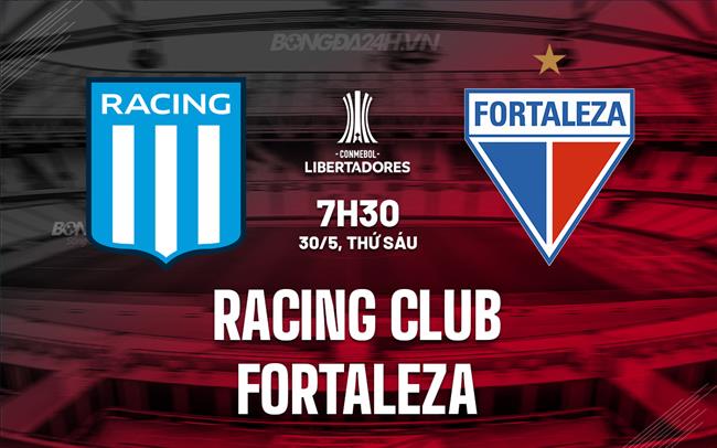 bảng xếp hạng Copa Libertadores Racing Club vs Fortaleza