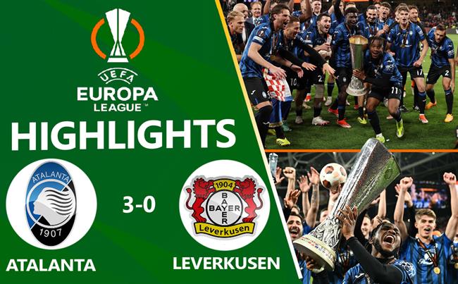 Trận chung kết UEFA Europa League Atalanta vs Leverkusen