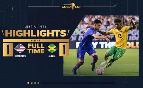 Mỹ vs Jamaica Gold Cup