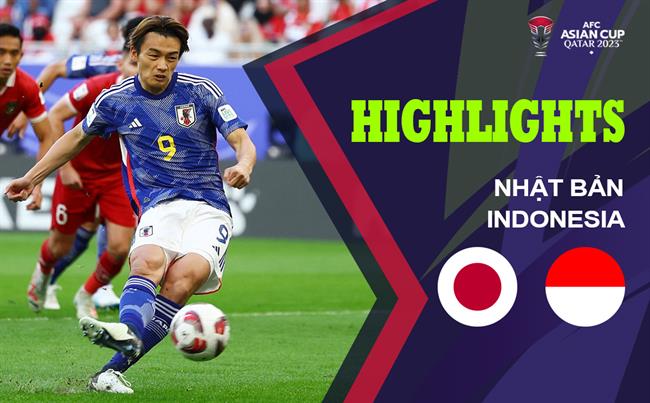 Trận Nhật Bản vs Indonesia