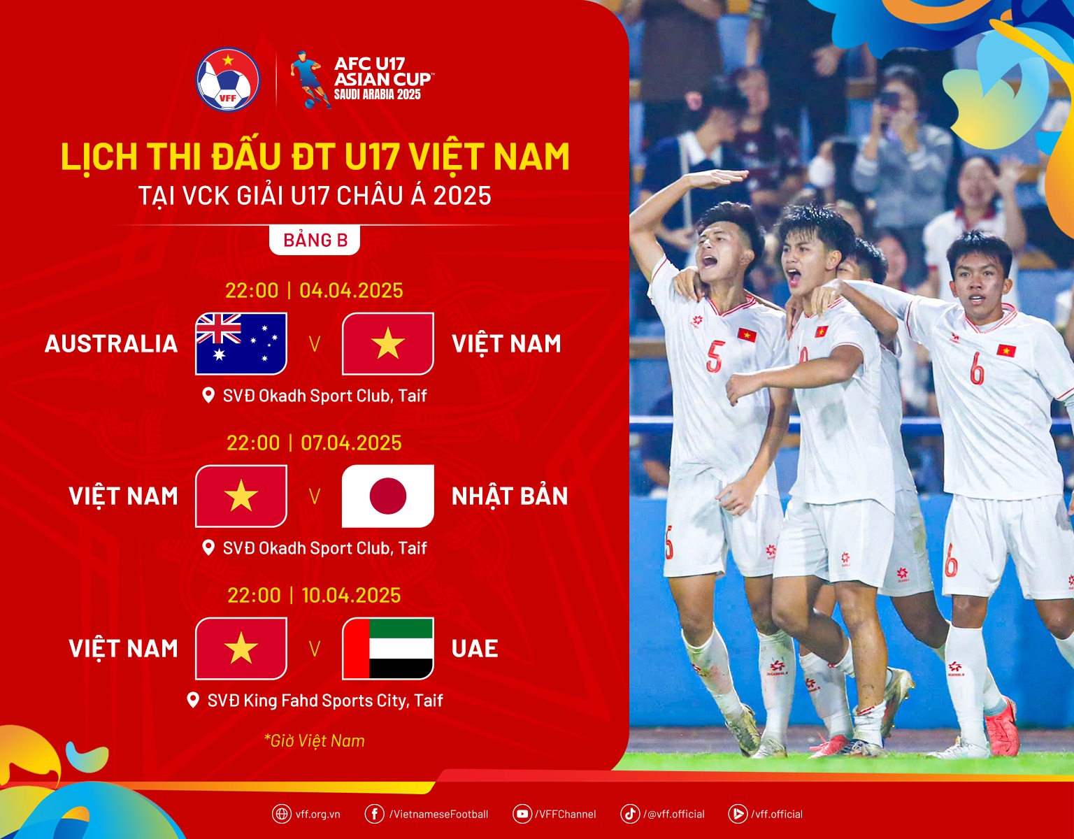 Lịch thi đấu U-17 World Cup