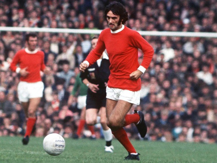 George Best và đồng đội MU
