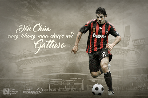 Gennaro Gattuso – Chiến binh tuyến giữa bất tử thành Milan